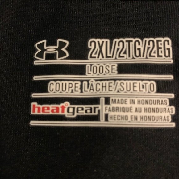 Under Armour Workout Tee 🏋🏻 - Picture 3 of 4